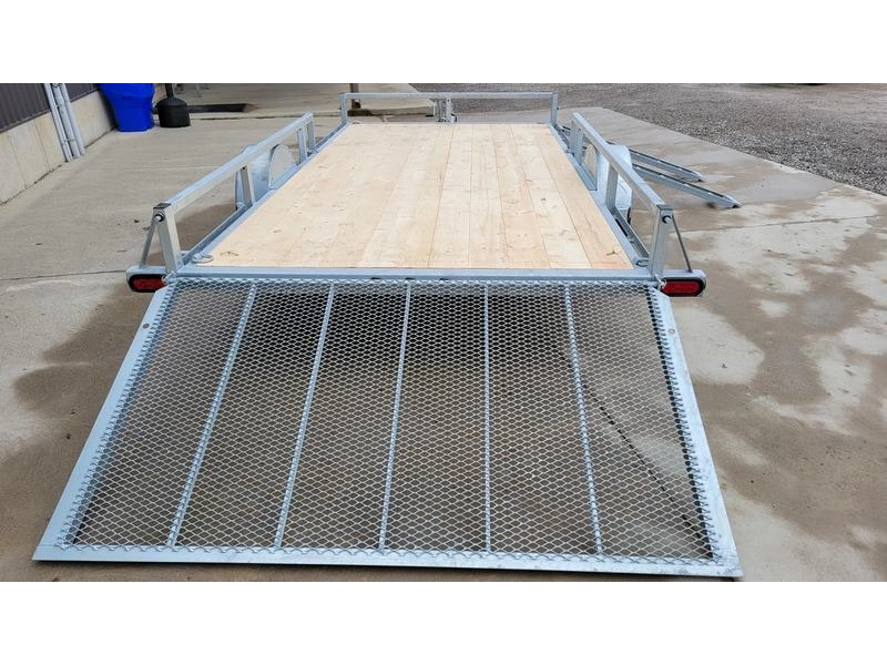 2026 Duratrail 14' Atv Galv Single Axle alt