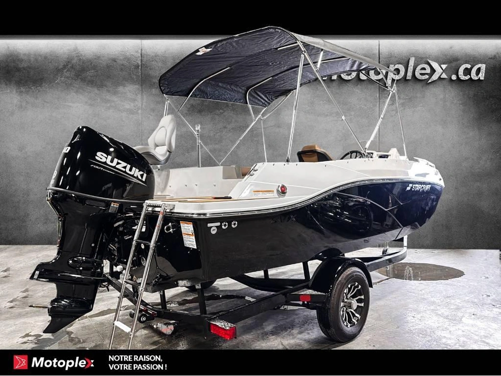 2026 Starcraft Svx 191 Ob 140hp Édition Peche Deck Boat Bateau Ponté alt