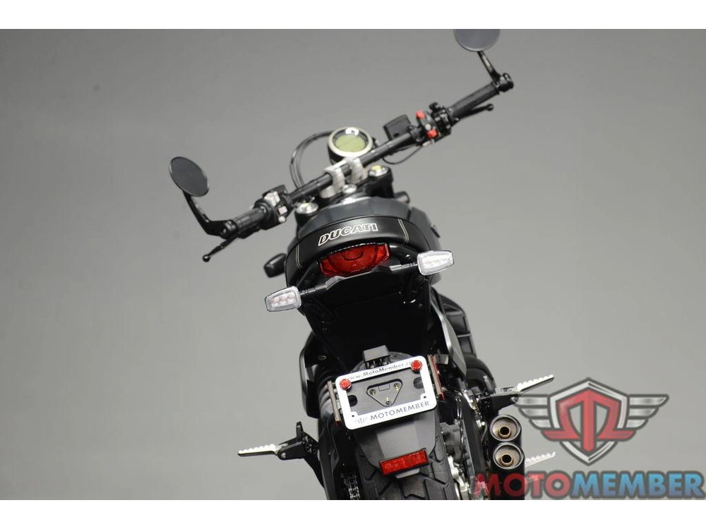 2022 Ducati Scrambler Nightshift Aviator Grey alt
