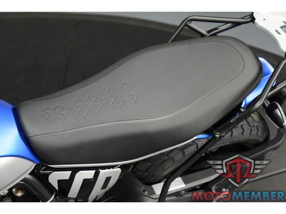 2023 Ducati Scrambler Next-gen Icon Blue alt