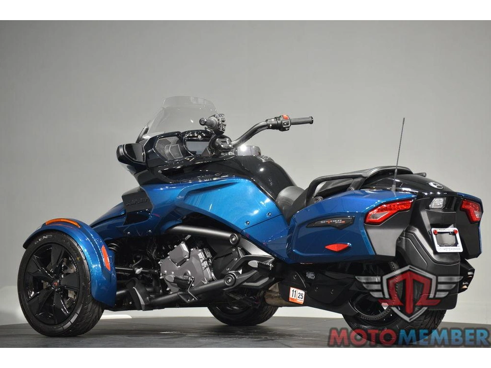 2023 Can-am Spyder F3-t Rotax 1330 Ace alt