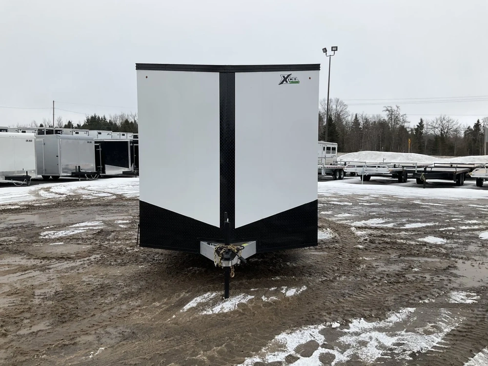 2026 Xcel Trailers 7.516 Plus V-nose Aluminum Cargo Trailer alt