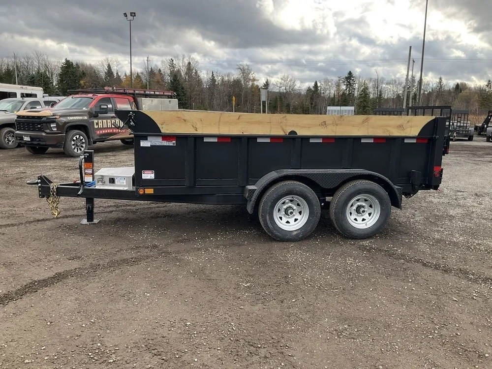 2026 Canada Trailers 6x12 5 Ton Dump Trailer alt
