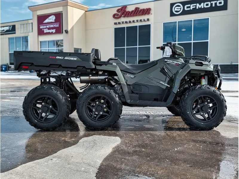 Polaris Sportsman 6x6 570 // Sage Green 2026