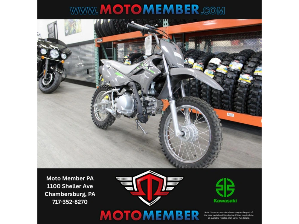 2025 Kawasaki Klx®110r alt
