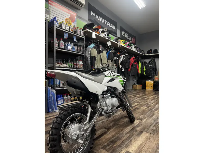 2026 Kawasaki KLX110R L thumbnail 3