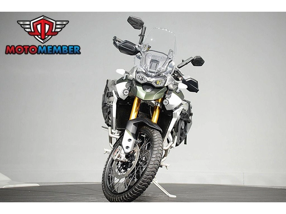 2020 Triumph Tiger 900 Rally Pro Matte Khaki Green alt