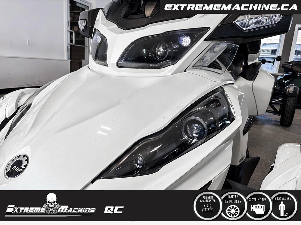 Can-am Can Am Spyder Rt Limited Se6 Black Edition !!! 2018 alt