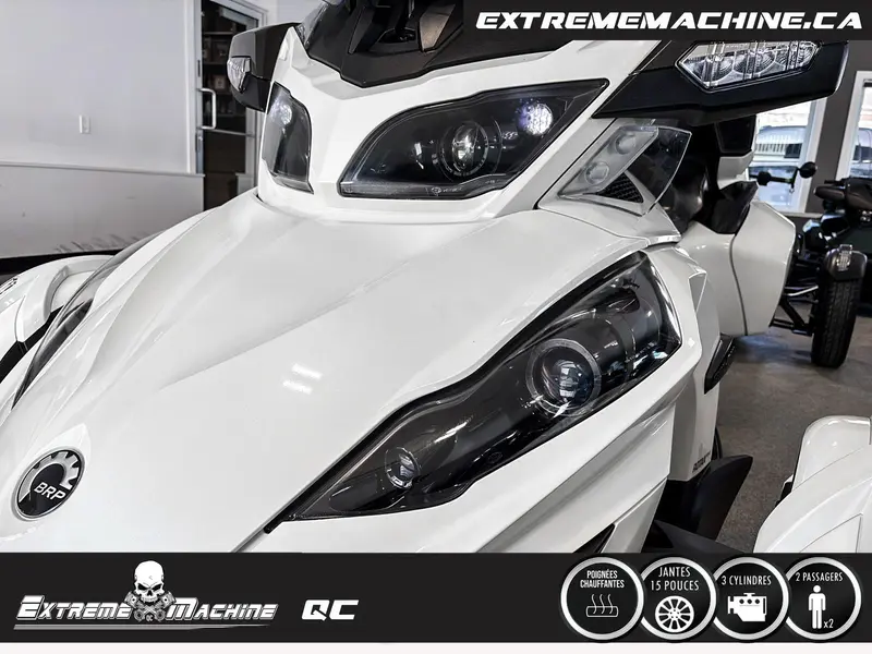 Can-Am CAN AM SPYDER RT LIMITED SE6 BLACK EDITION !!! 2018
