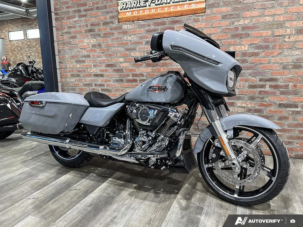 2026 Harley-davidson Street Glide alt