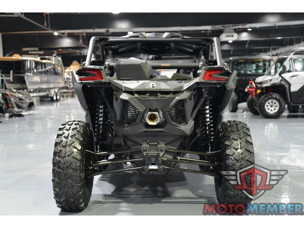 2025 Can-am Maverick X3 Max X Ds Turbo Rr With Smart-shox Triple Black alt
