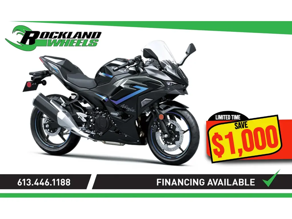 2025 Kawasaki NINJA 500 SE