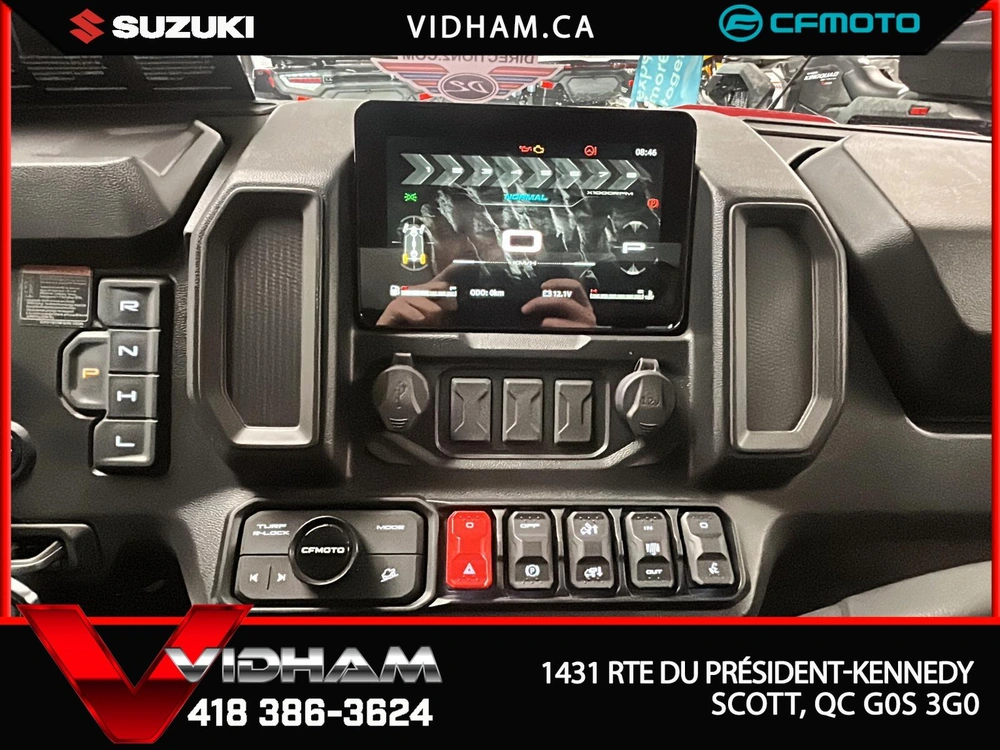 Cfmoto Uforce U10 Pro 2026 alt