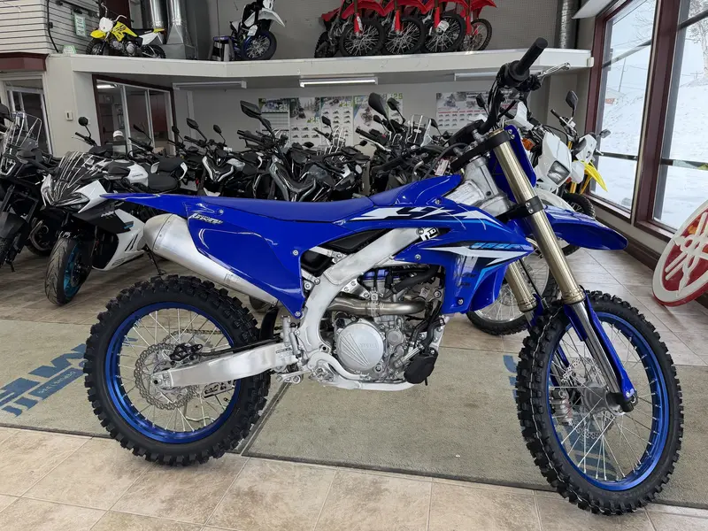 2026 Yamaha YZ250F 4 TEMPS