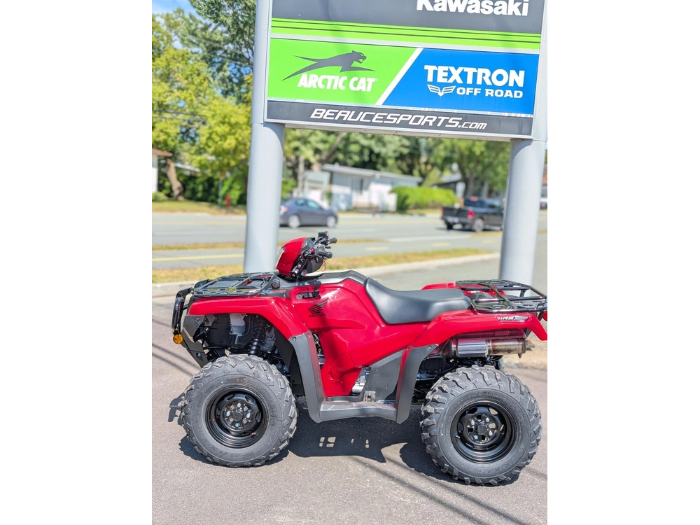 2026 Honda Rubicon Dct Irs Eps Rouge |🔵 Rival Suzuki Kingquad 750 & 500 Axi 🔵 alt