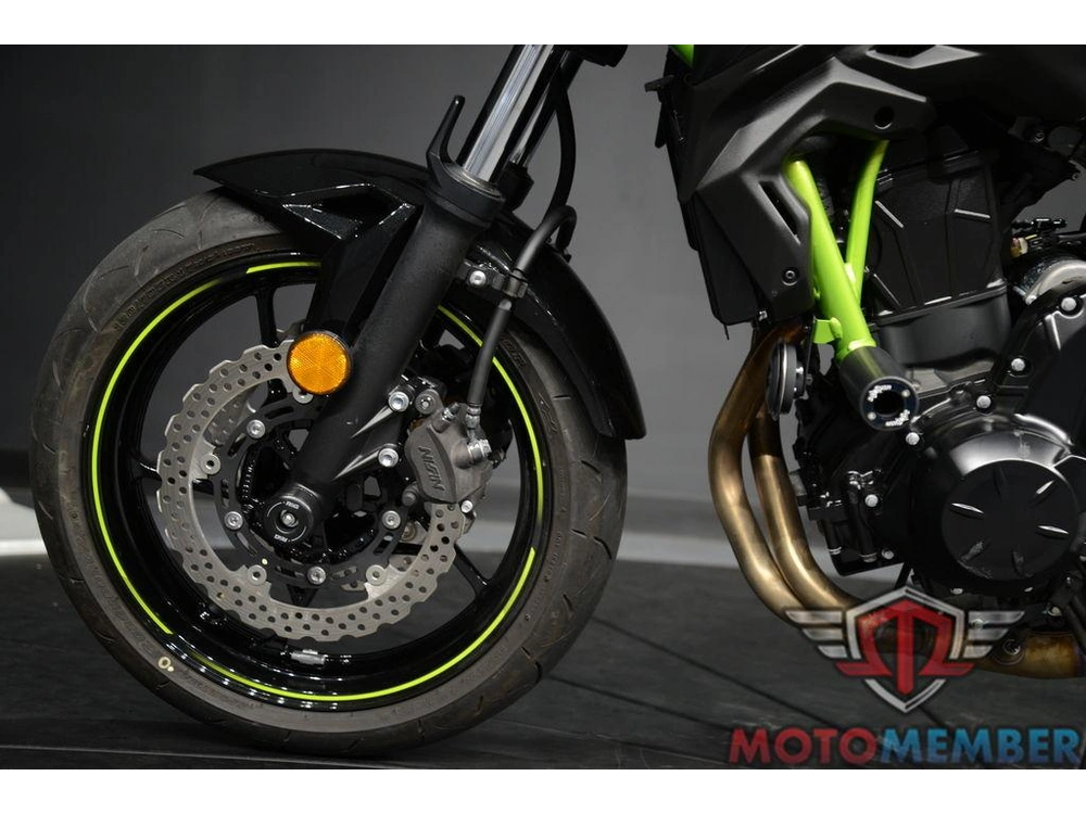 2022 Kawasaki Z650 alt