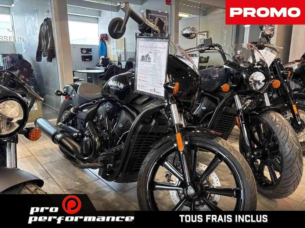 Indian Motorcycle Sport Scout Limited Tech 2025 alt