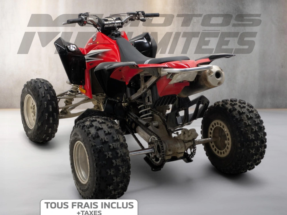 Kawasaki Kfx450r 2009 alt