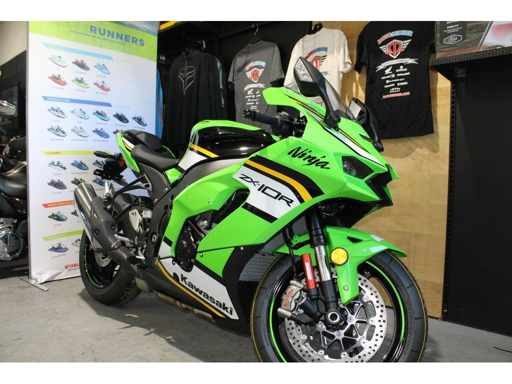 2025 Kawasaki Ninja® Zx™-10r Krt Edition Abs alt
