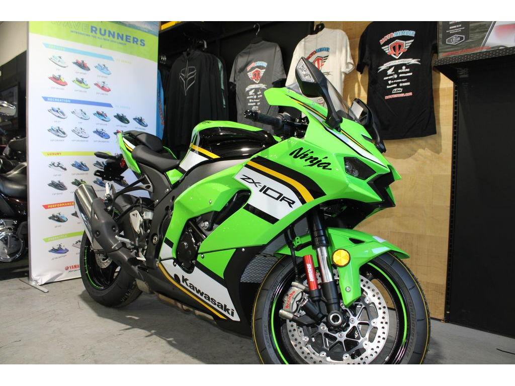 2025 Kawasaki Ninja ZX-10R ABS KRT Edition for Sale