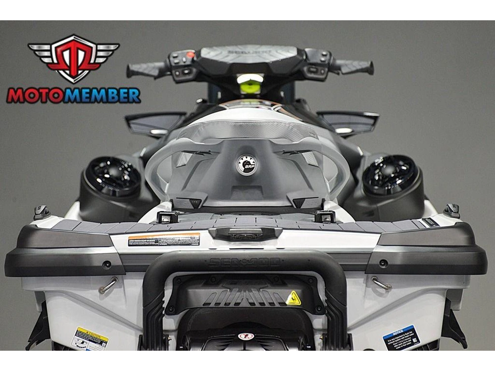 2026 Sea-doo Gtx™ Limited 325 White Pearl Premium alt
