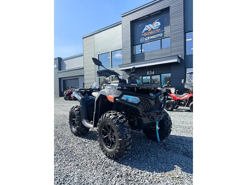 2026 CFMOTO CFORCE 600 HO EPS