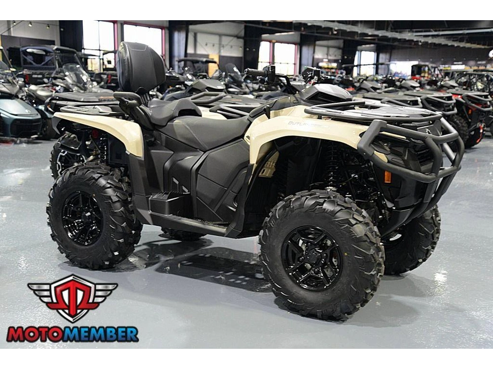 2026 Can-am Outlander Max Pro Xu Desert Tan alt