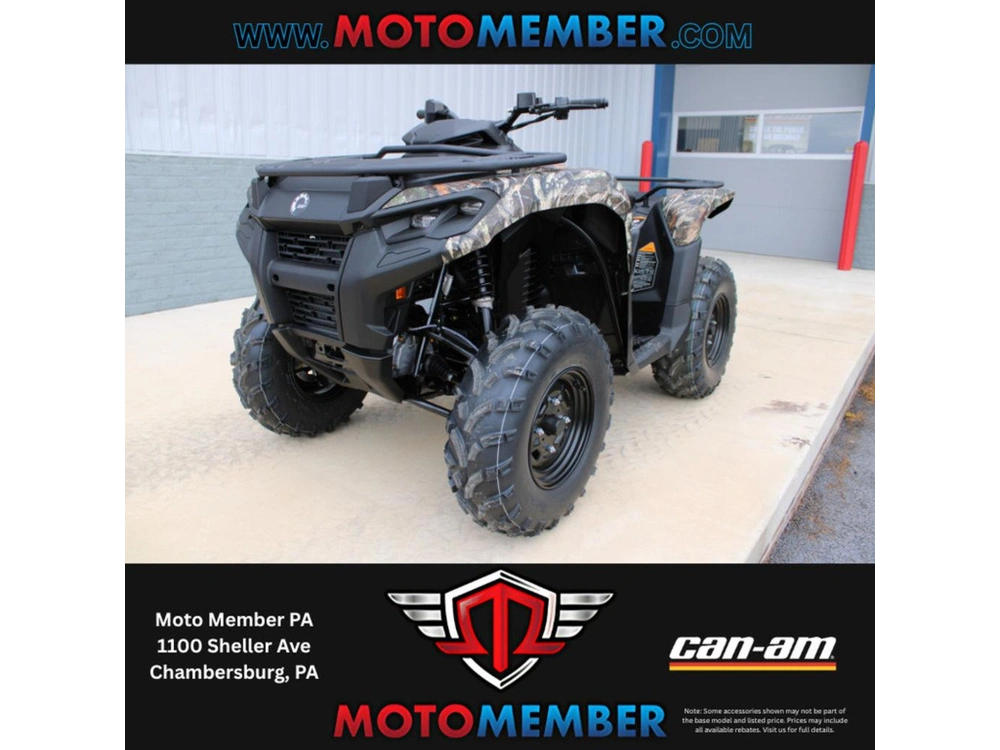 2026 Can-am Outlander Dps 700 Wildland Camo alt