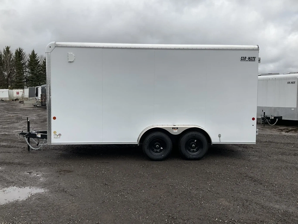 2026 Car Mate Trailers 7x16 Hd Custom Cargo Trailer alt