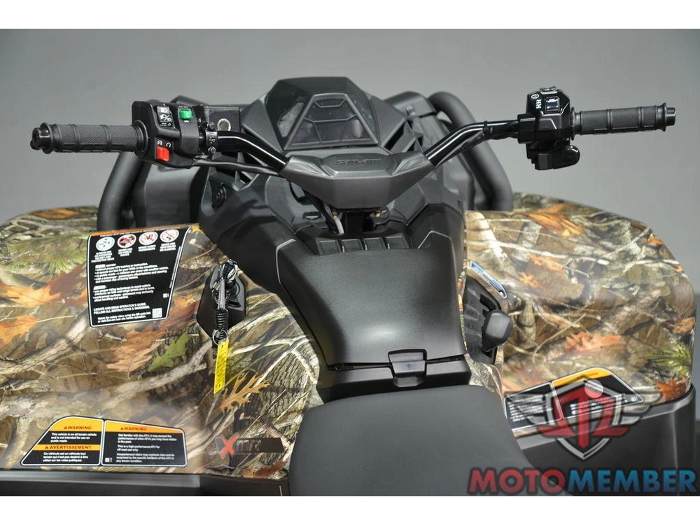 2026 Can-am Outlander X Mr 700 Dark Wildland Camo alt