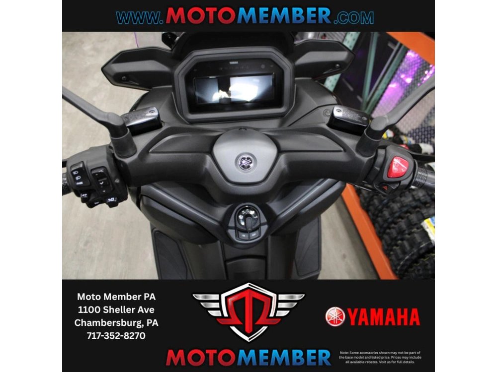 2026 Yamaha Xmax alt