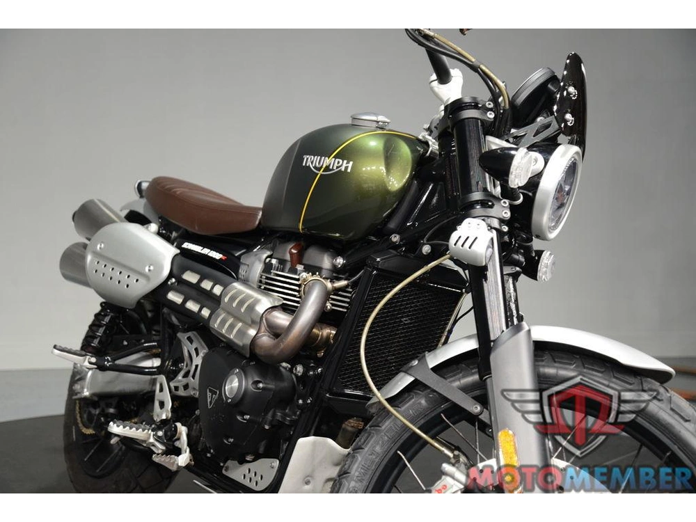 2019 Triumph Scrambler 1200 Xc Brooklands Green alt