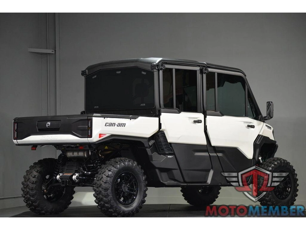 2026 Can-am Defender Max Limited Hd11 Hybrid White alt