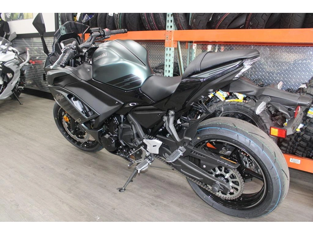 2025 Kawasaki Ninja® 650 Abs alt