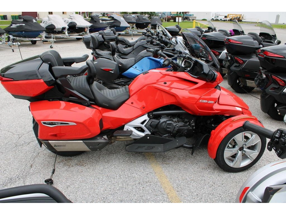 2023 Can-am Spyder F3 Limited Platine Wheels alt