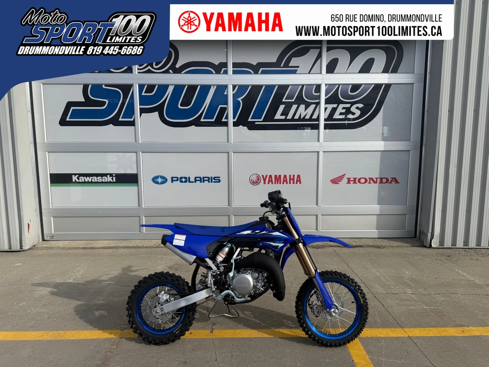 Yamaha Yz65 2026 alt