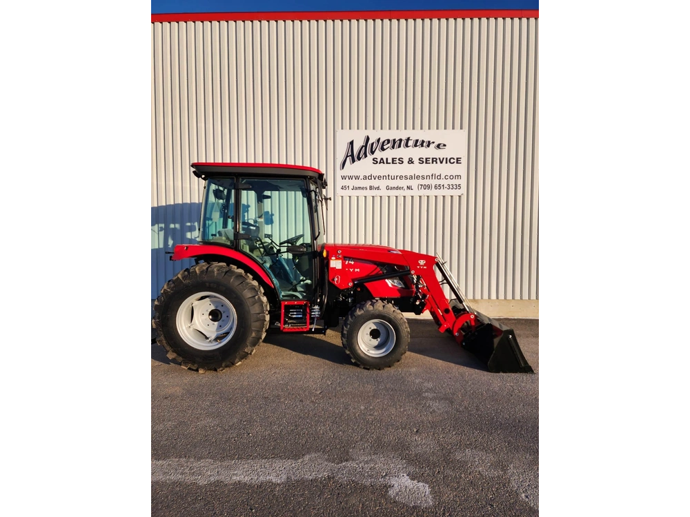 2025 Tym 574 Tractor alt