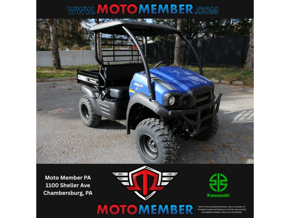 2026 Kawasaki Mule Sx™ 4x4 Xc alt