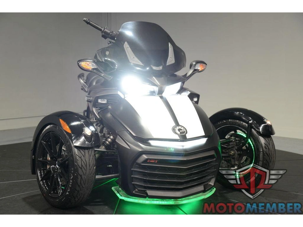 2017 Can-am Spyder® F3 6-speed Semi-automatic (se6) alt