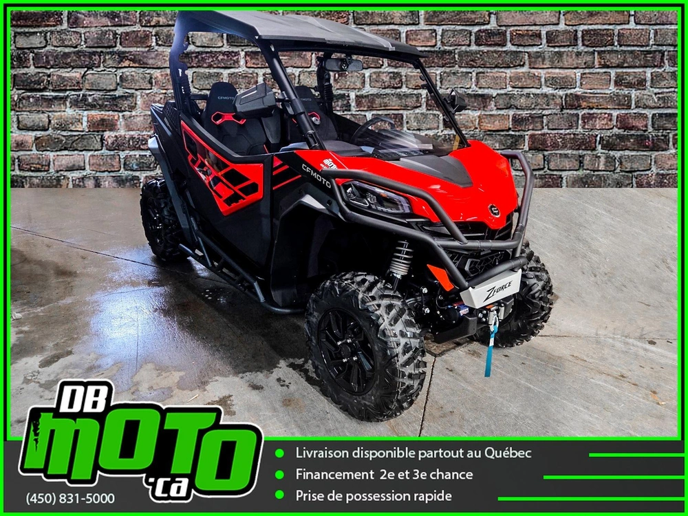 Cfmoto Zforce 800 Trail Eps ** 0% D'intérêt Disponible ** 2026 alt