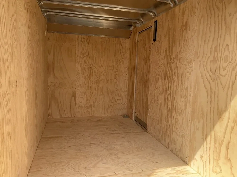 2026 Car Mate Trailers 6x12 Hd Sportster Cargo Trailer alt