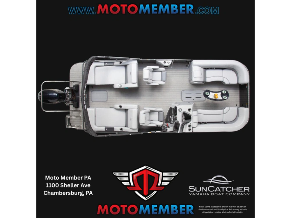 2026 Suncatcher Fusion 322ss alt