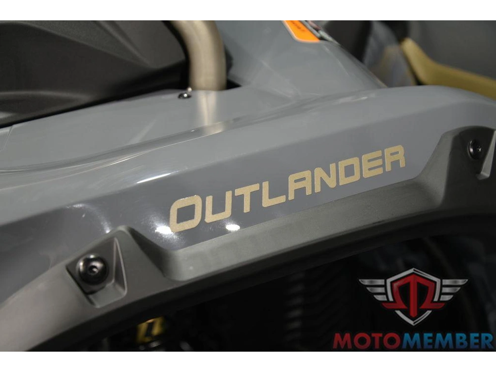 2026 Can-am Outlander X Mr 1000r Granite Grey alt