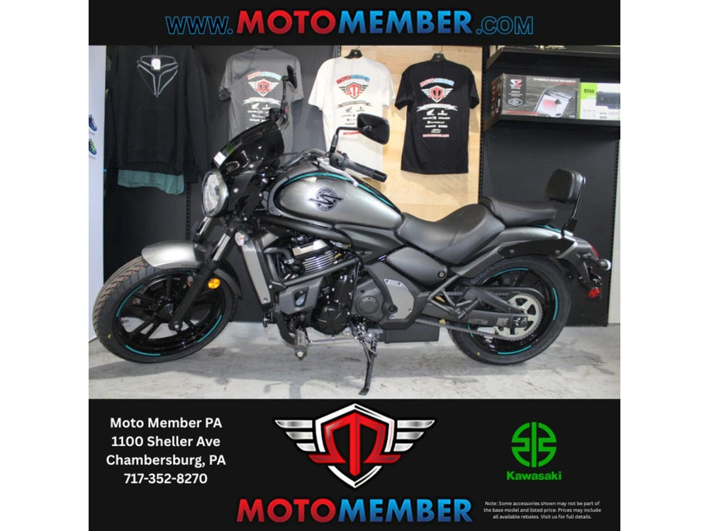 2025 Kawasaki Vulcan® S Cafe Abs alt