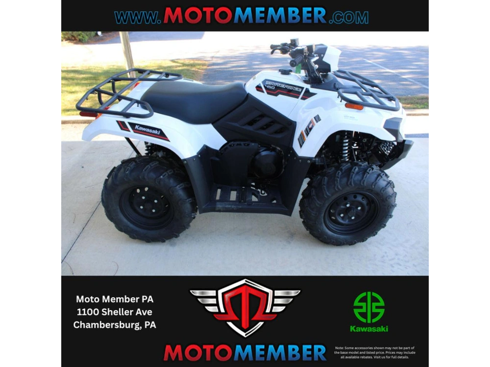 2025 Kawasaki Brute Force® 450 4x4 alt