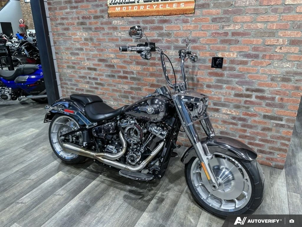 2024 Harley-davidson Fat Boy alt
