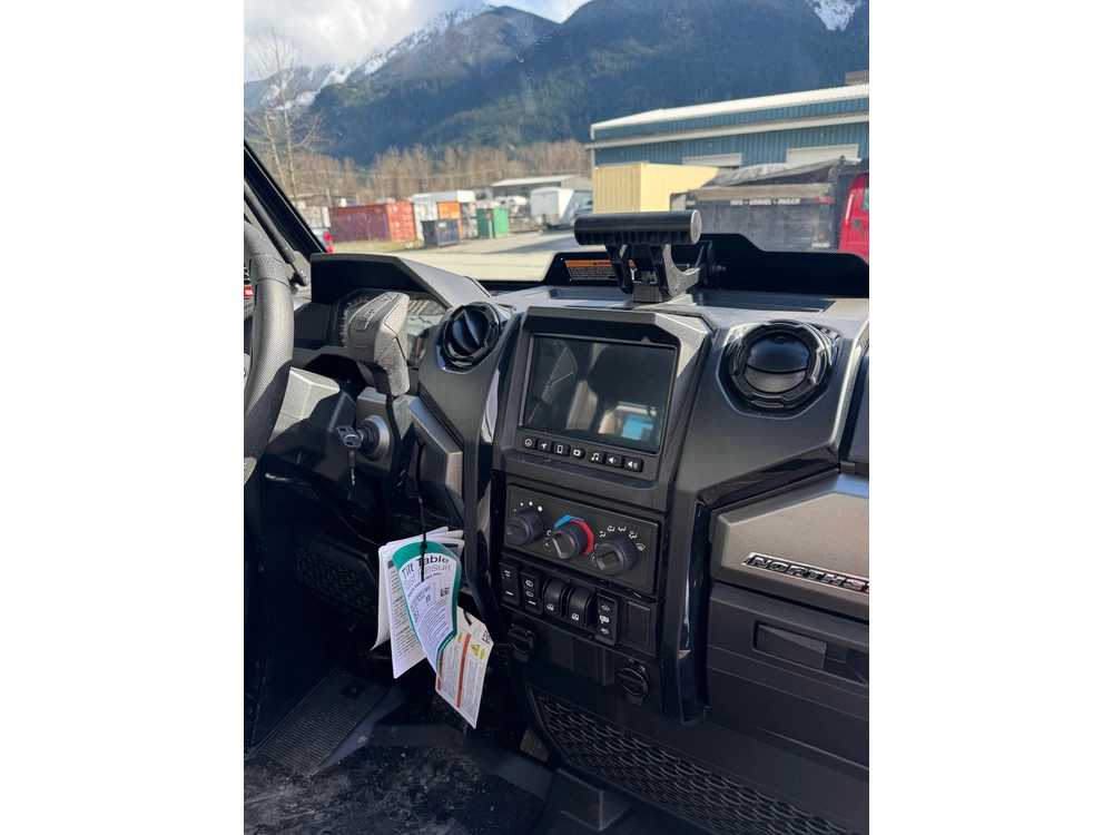 2025 Polaris Ranger Xd 1500 Northstar Edition Ultimate - Titanium Metallic Gloss *$367 Bi-weekly* alt