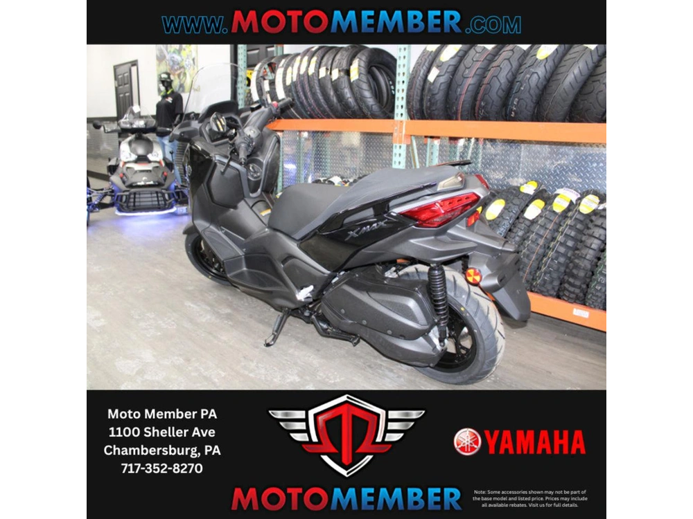 2026 Yamaha Xmax alt