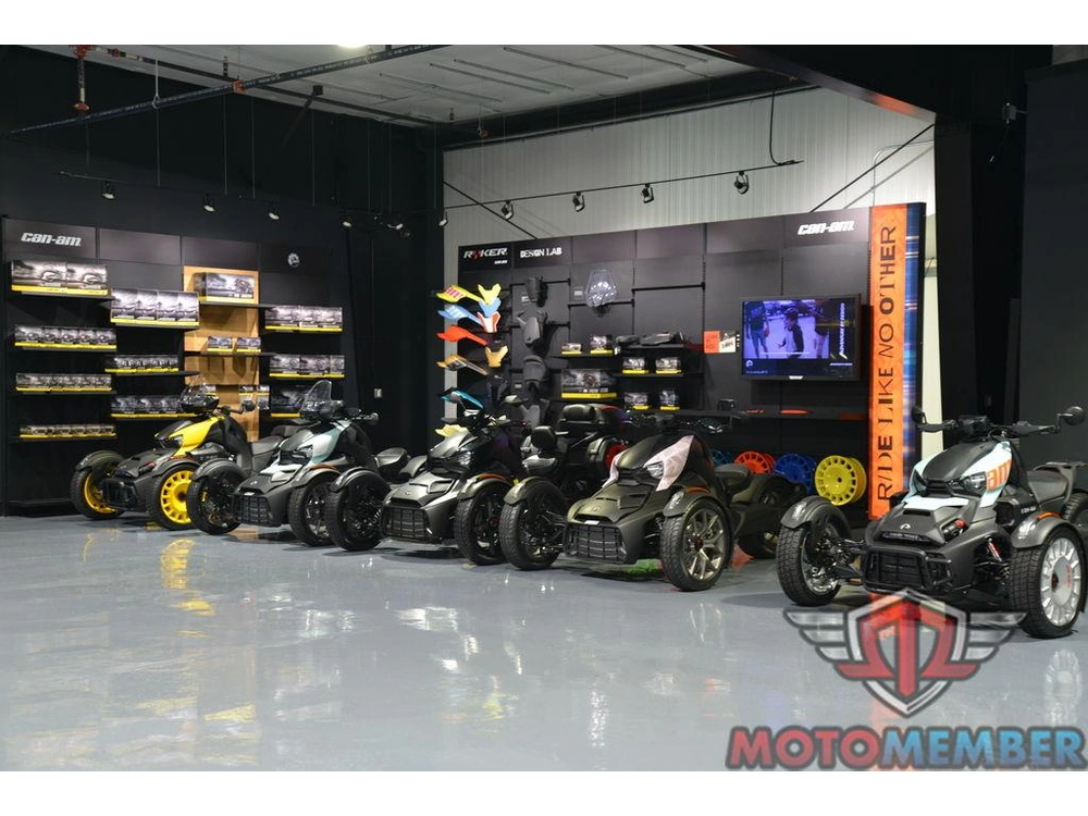 2025 Can-am Ryker Rally 900 alt