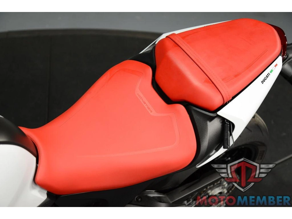 2024 Ducati Monster Plus Iceberg White alt